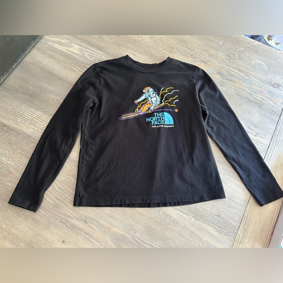 Northface Long sleeve tee M (10) - Picture 2 of 4